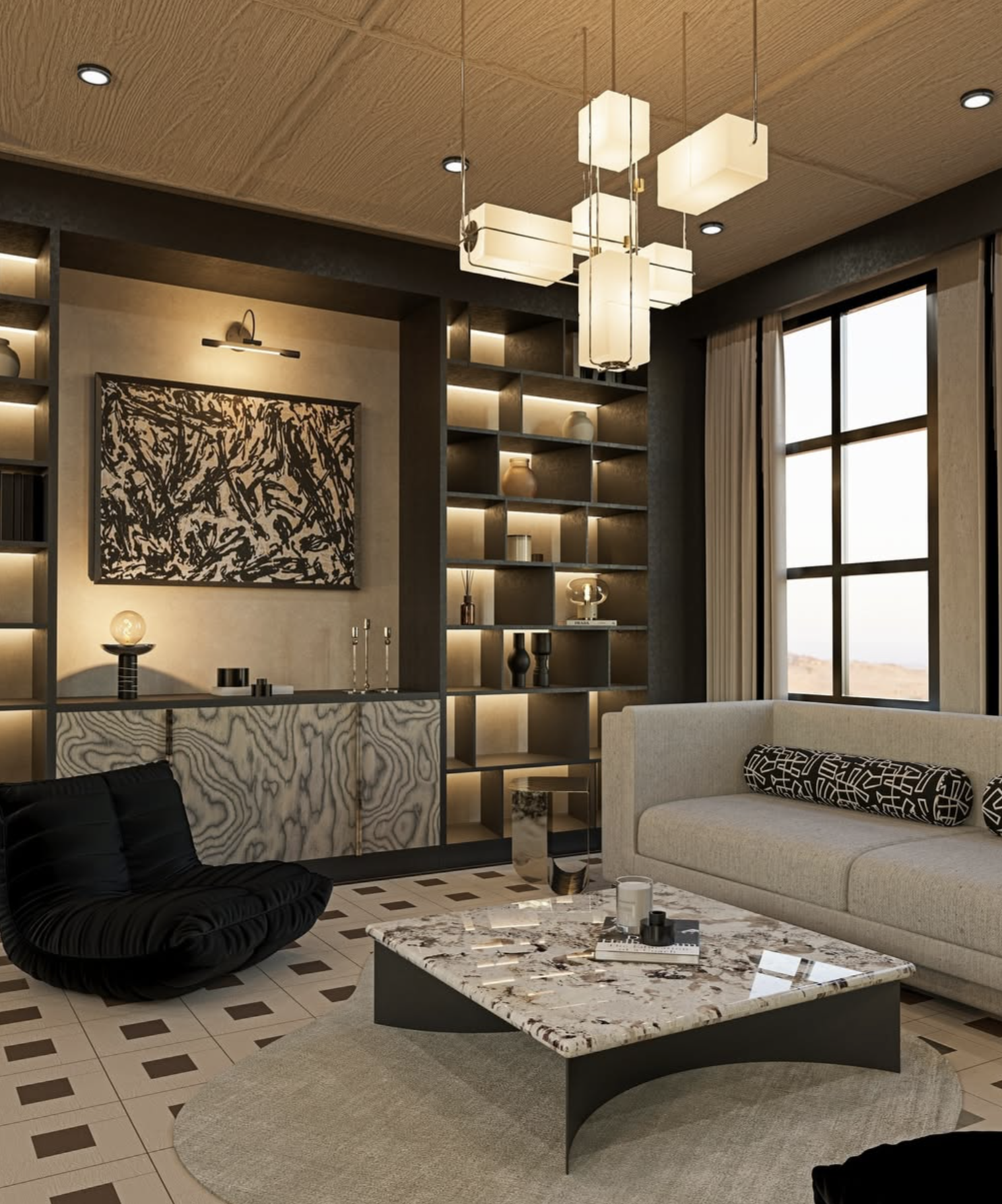 ALICE CHANDELIER par De Troupe