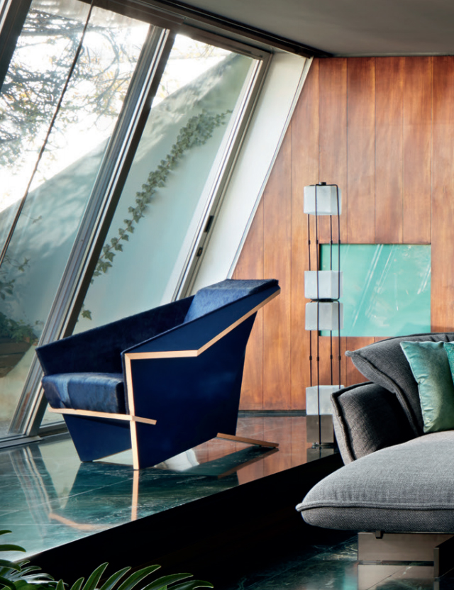ALICE FLOOR LAMP par De Troupe
