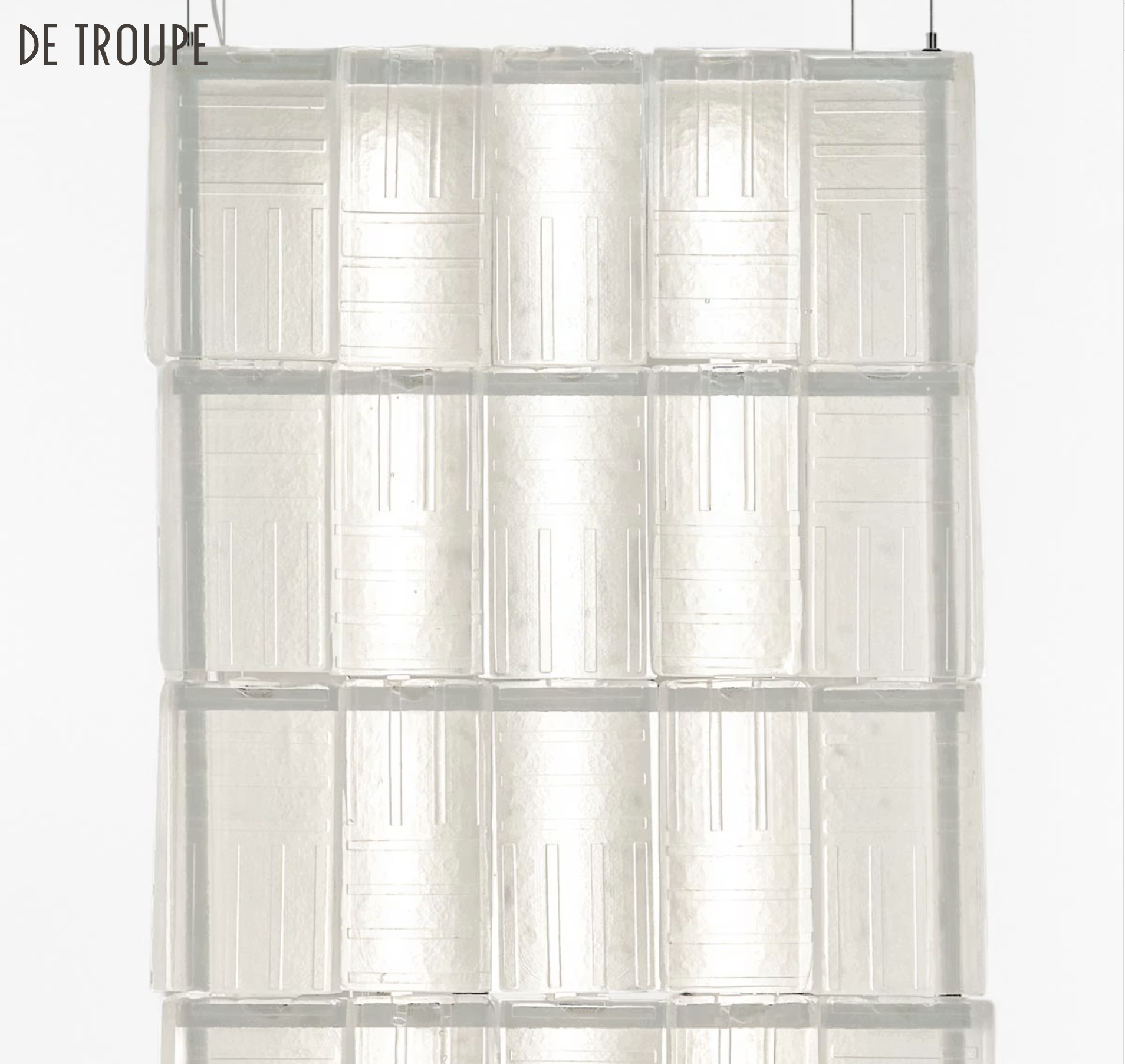 CANALE CHANDELIER par De Troupe