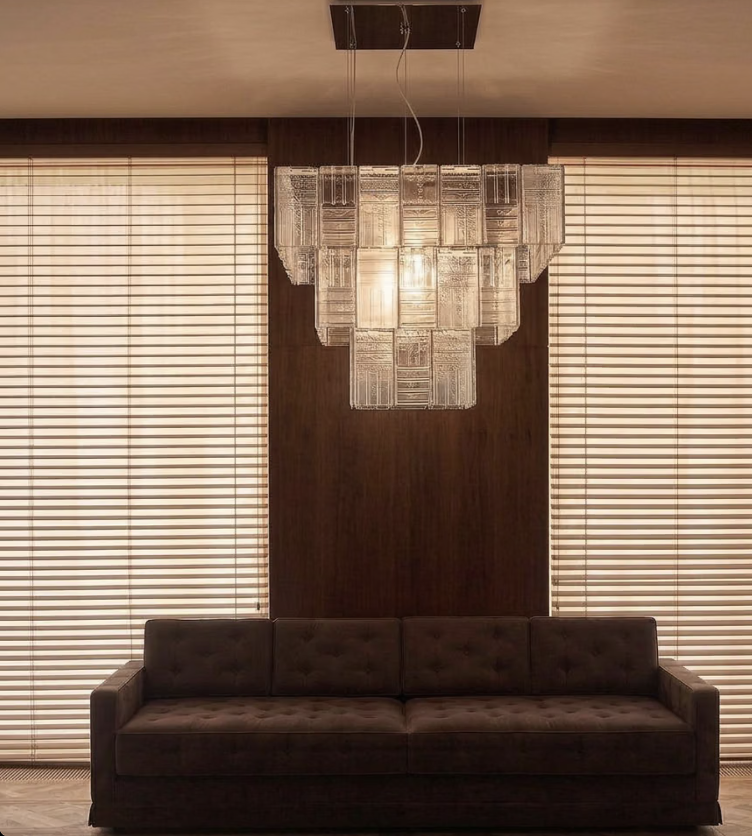 CANALE CHANDELIER par De Troupe