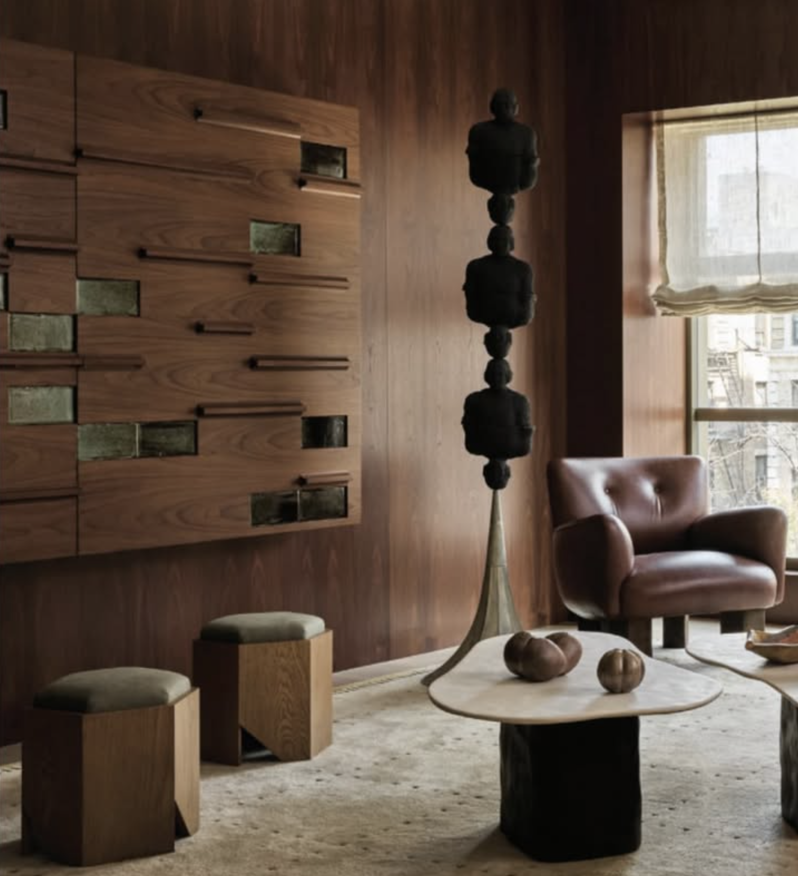 CHATEAU STOOL par De Troupe