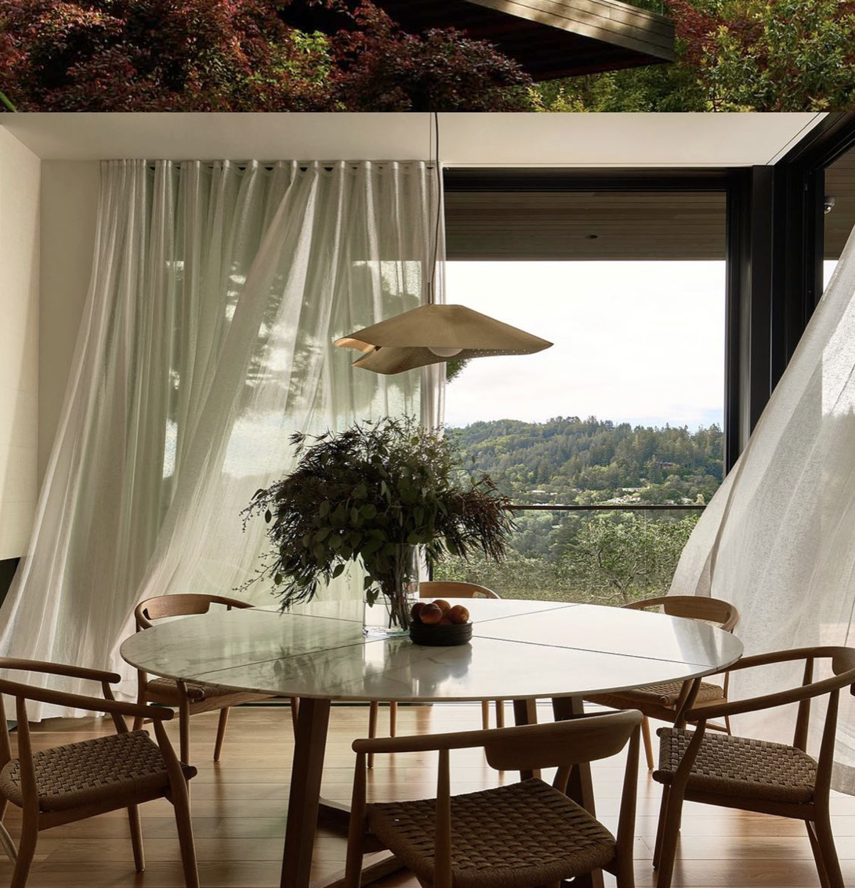 COMPAS BRASS PENDANTS par De Troupe