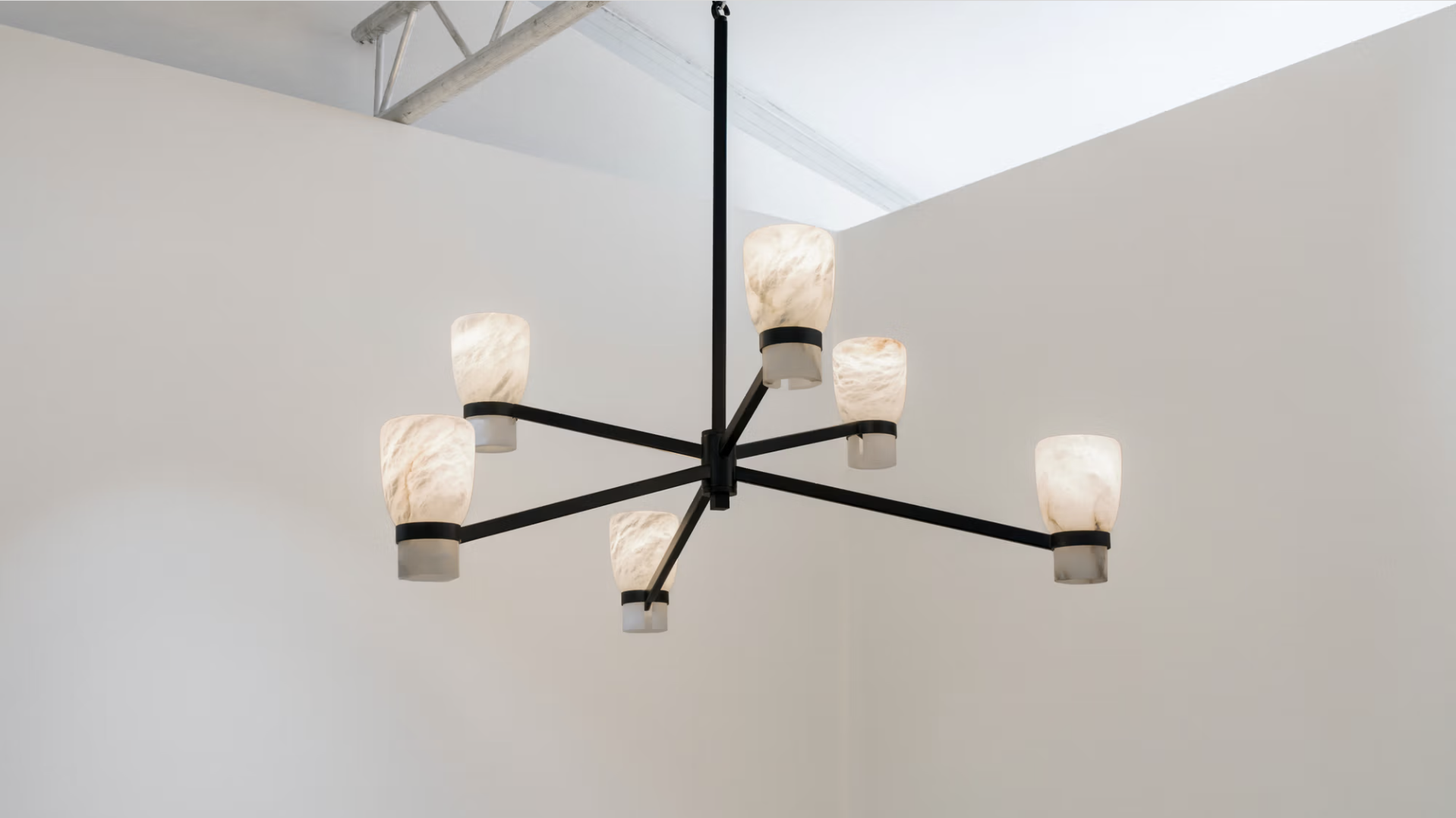 EDITION NO.1 - SMALL CHANDELIER par De Troupe