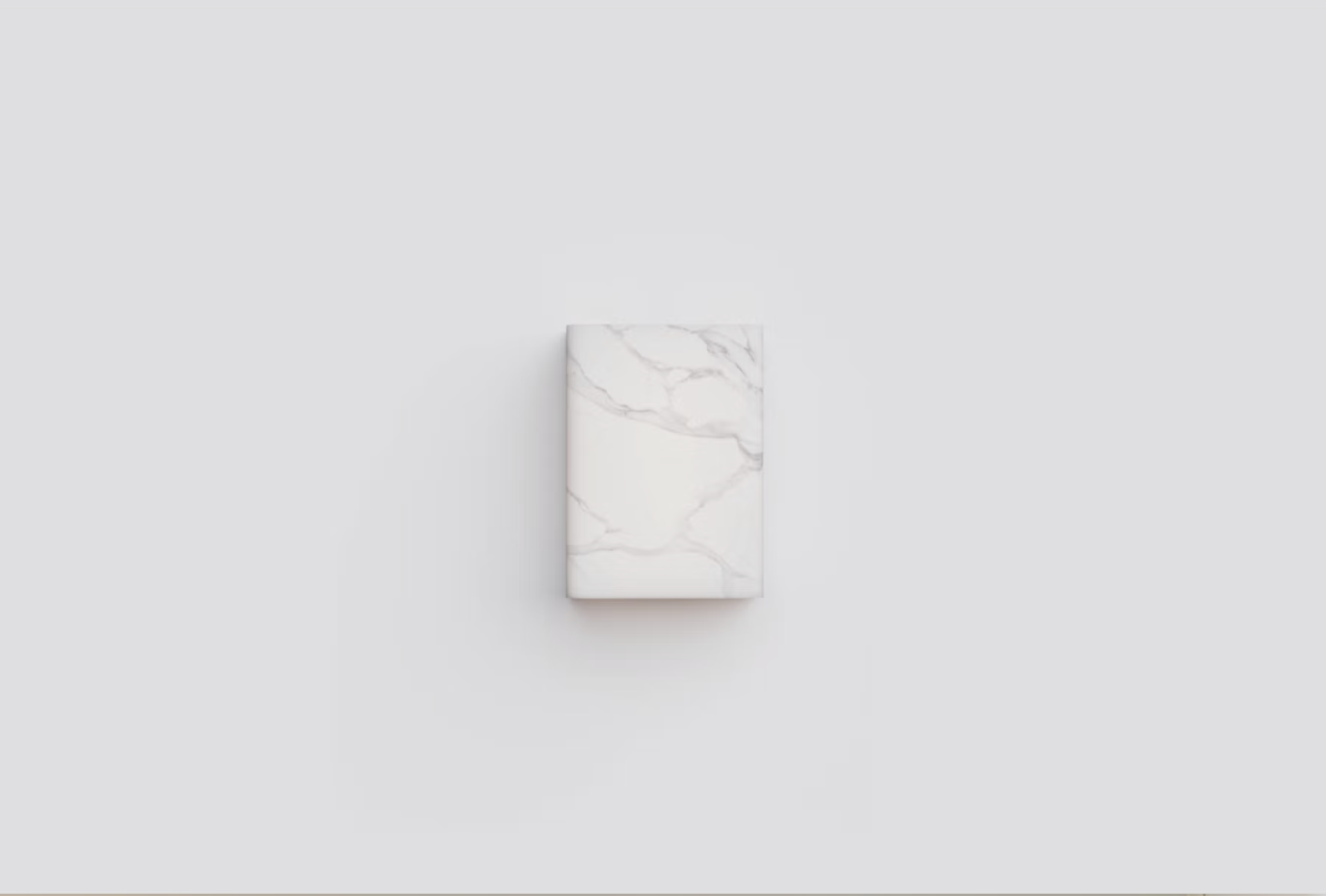 EDITION NO.1 VERTICAL SCONCE par De Troupe