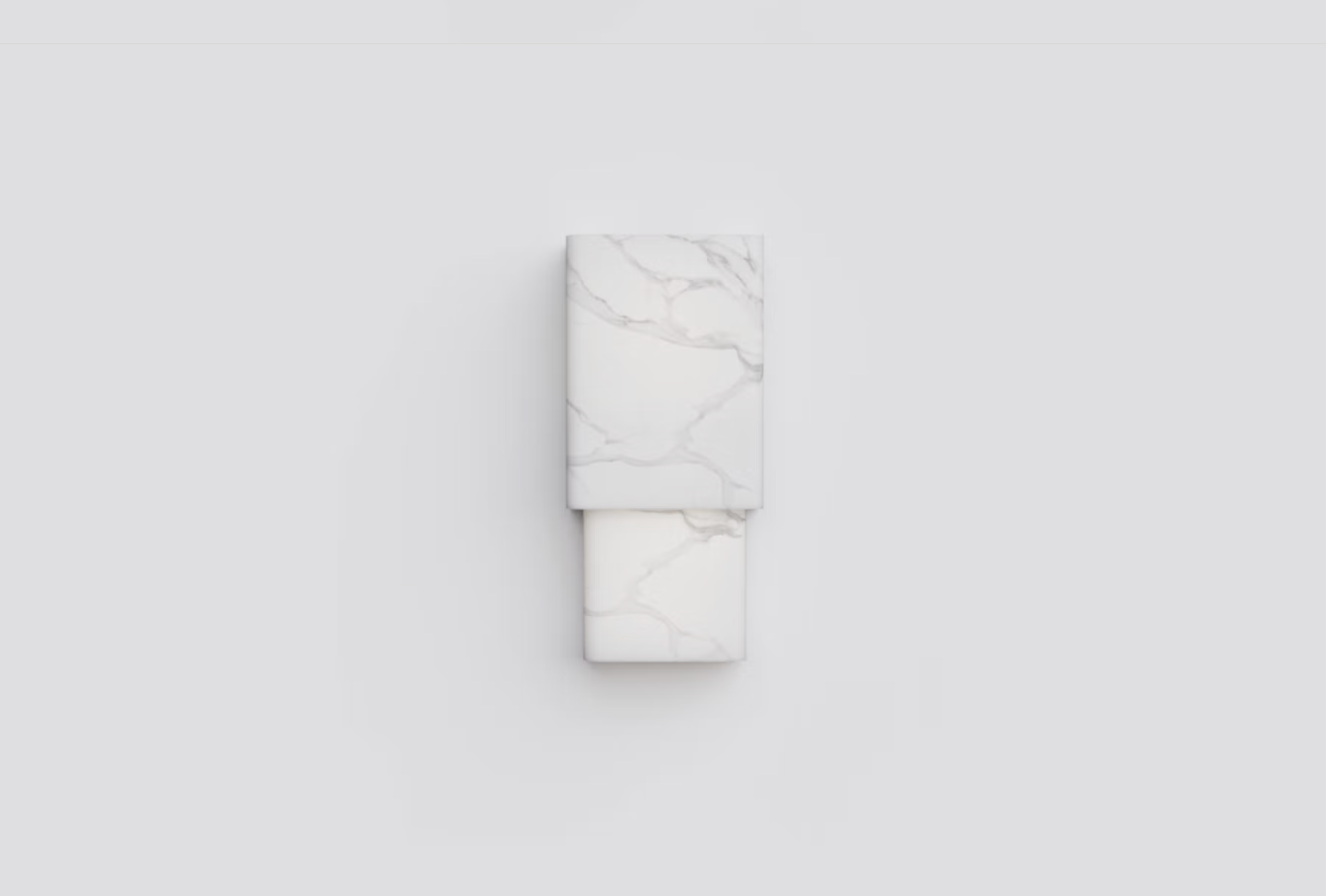 EDITION NO.1 VERTICAL SCONCE par De Troupe