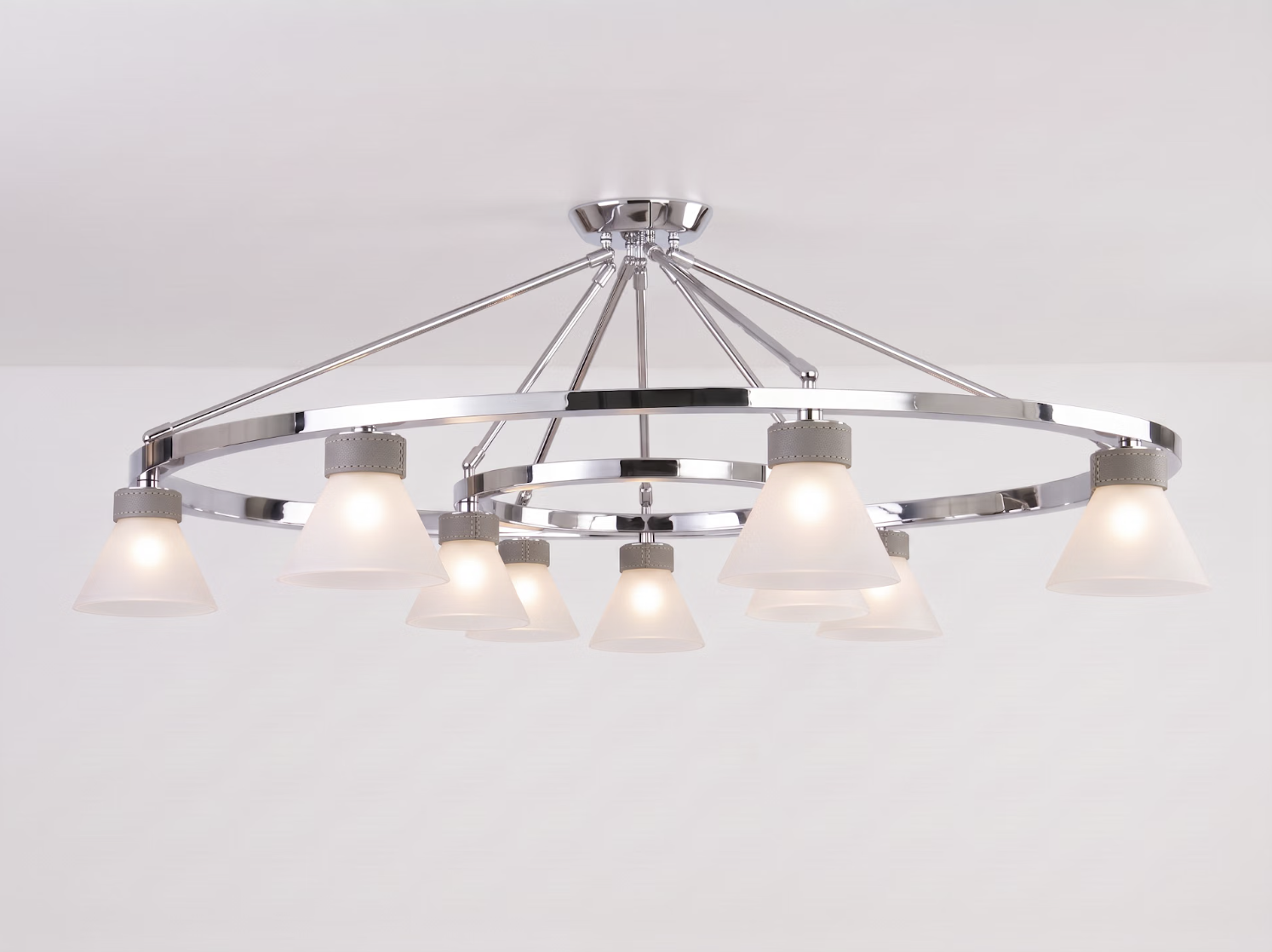 EDITION No.2 CHANDELIER par De Troupe