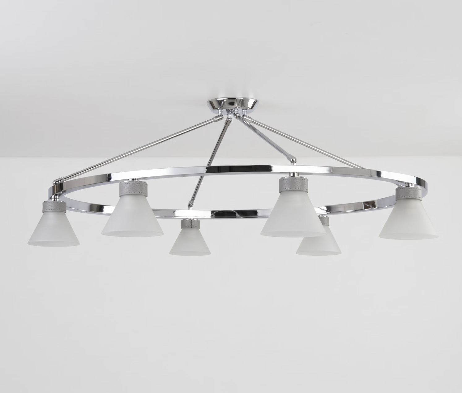 EDITION No.2 CHANDELIER par De Troupe