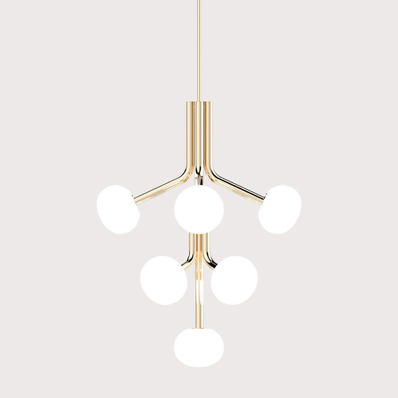 ETOILE CHANDELIER 9 par De Troupe