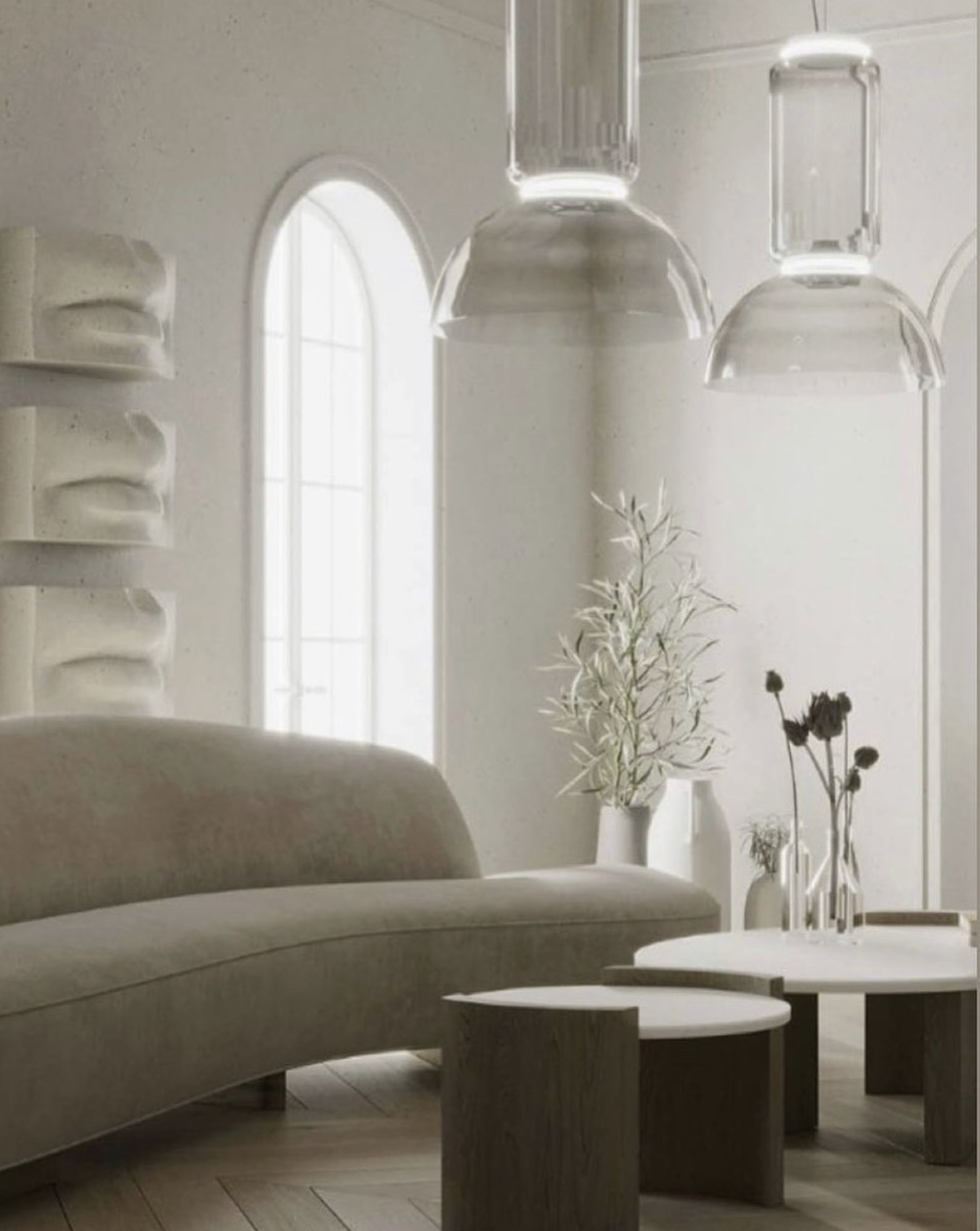 JIA SMALL COFFEE TABLE par De Troupe