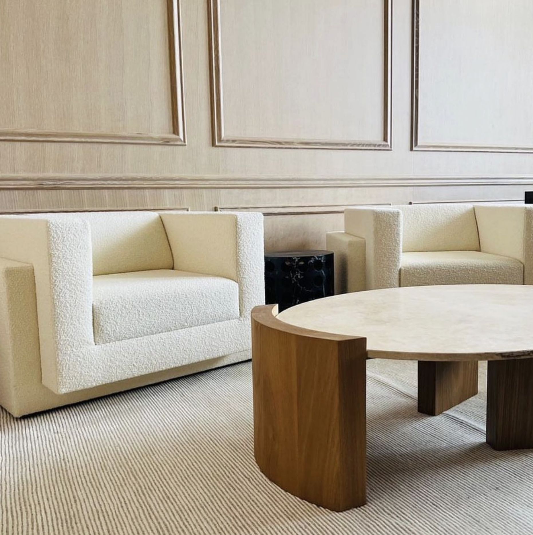 PALCO ARM CHAIR BY STUDIOUTTE par De Troupe