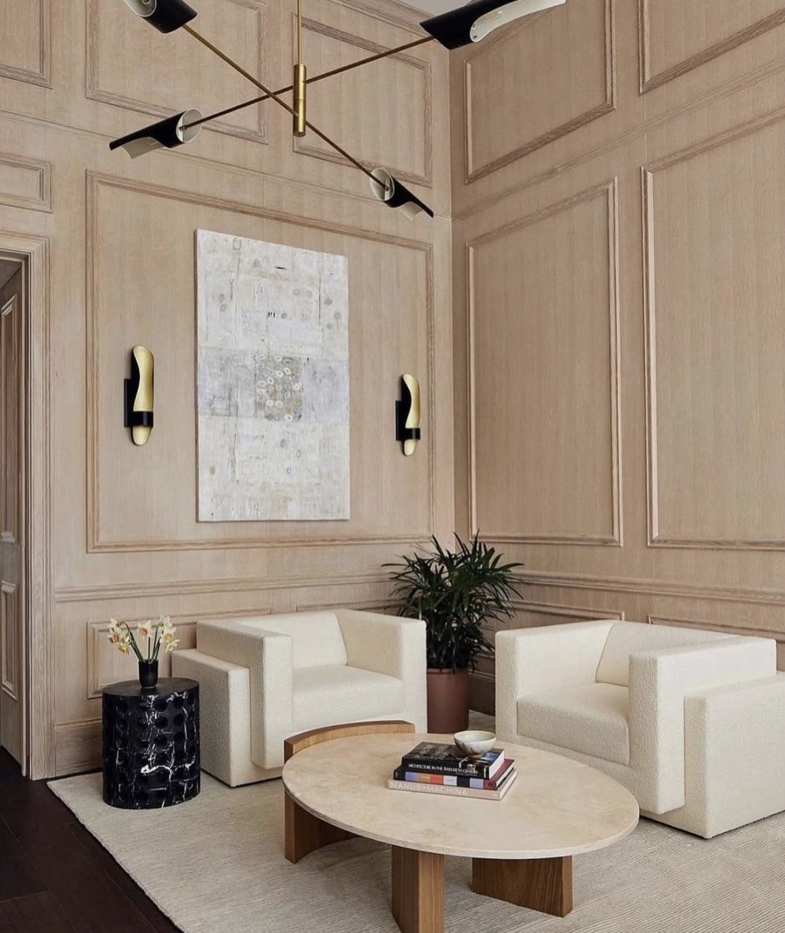 PALCO ARM CHAIR BY STUDIOUTTE par De Troupe