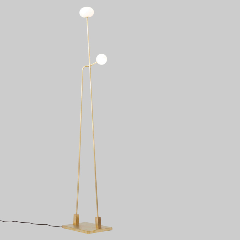 TEMPO FLOOR LAMP par De Troupe