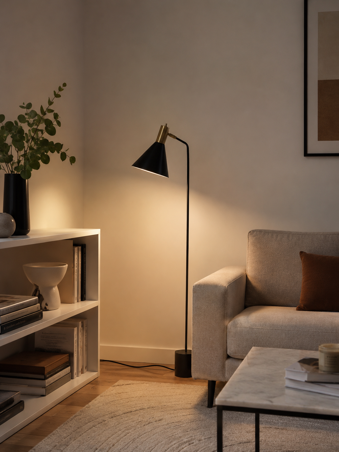 TORCHE READING LIGHT par De Troupe