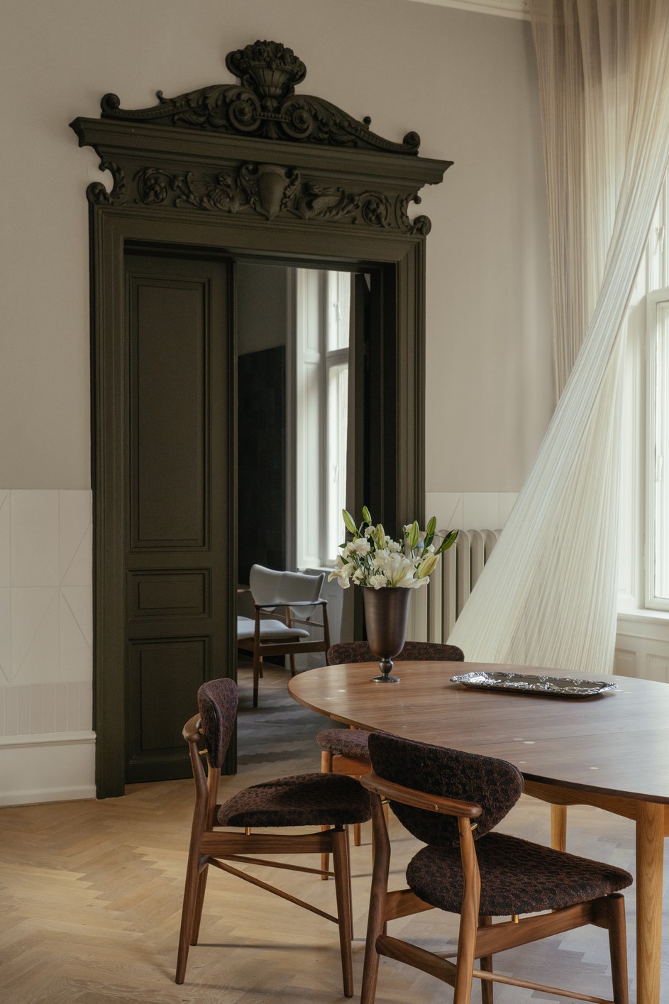 108 CHAIR par Finn juhl