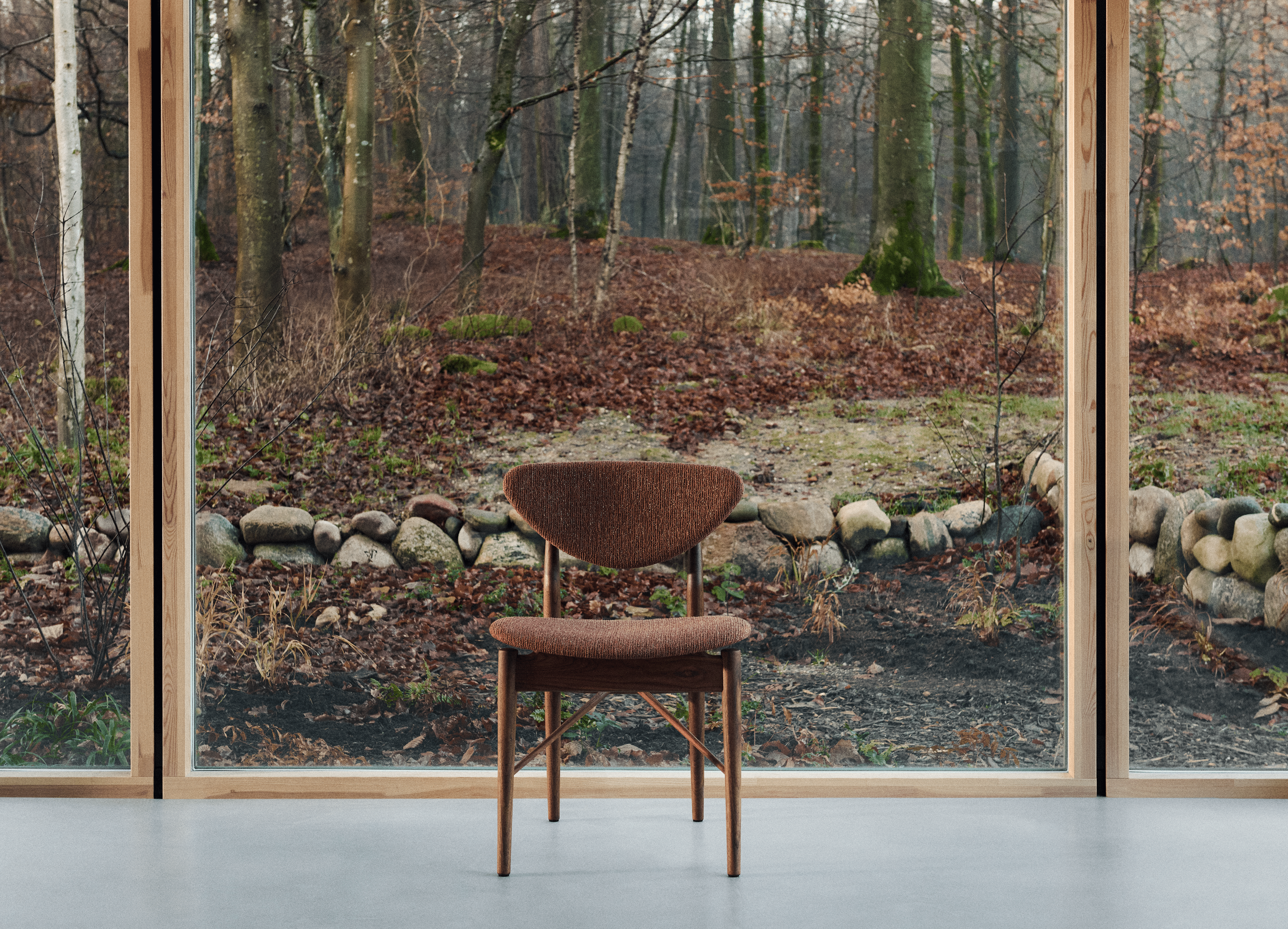 108 CHAIR par Finn juhl