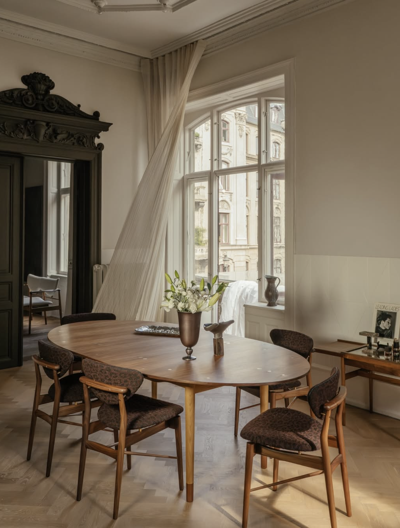 108 CHAIR par Finn juhl