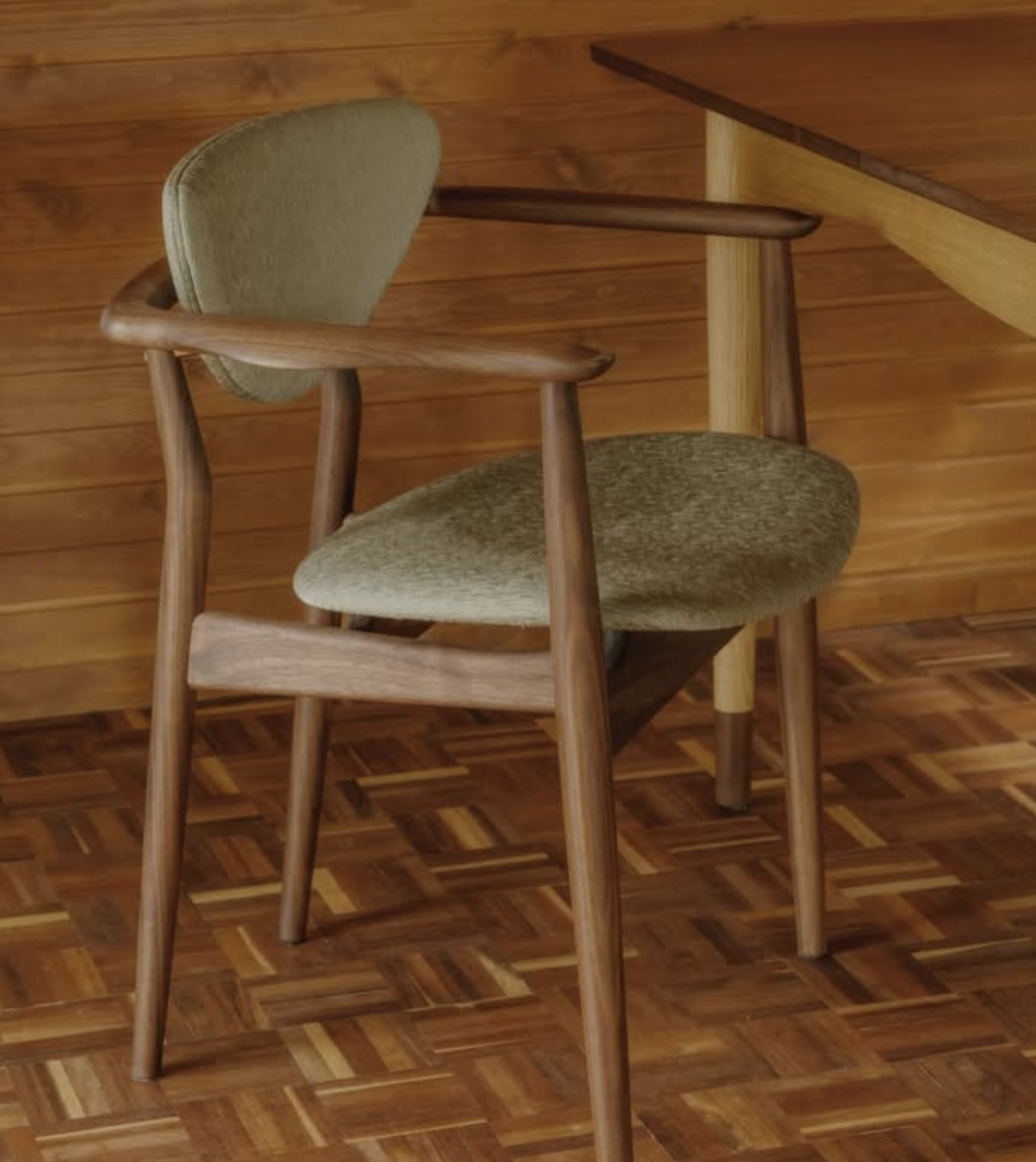 109 CHAIR par Finn juhl