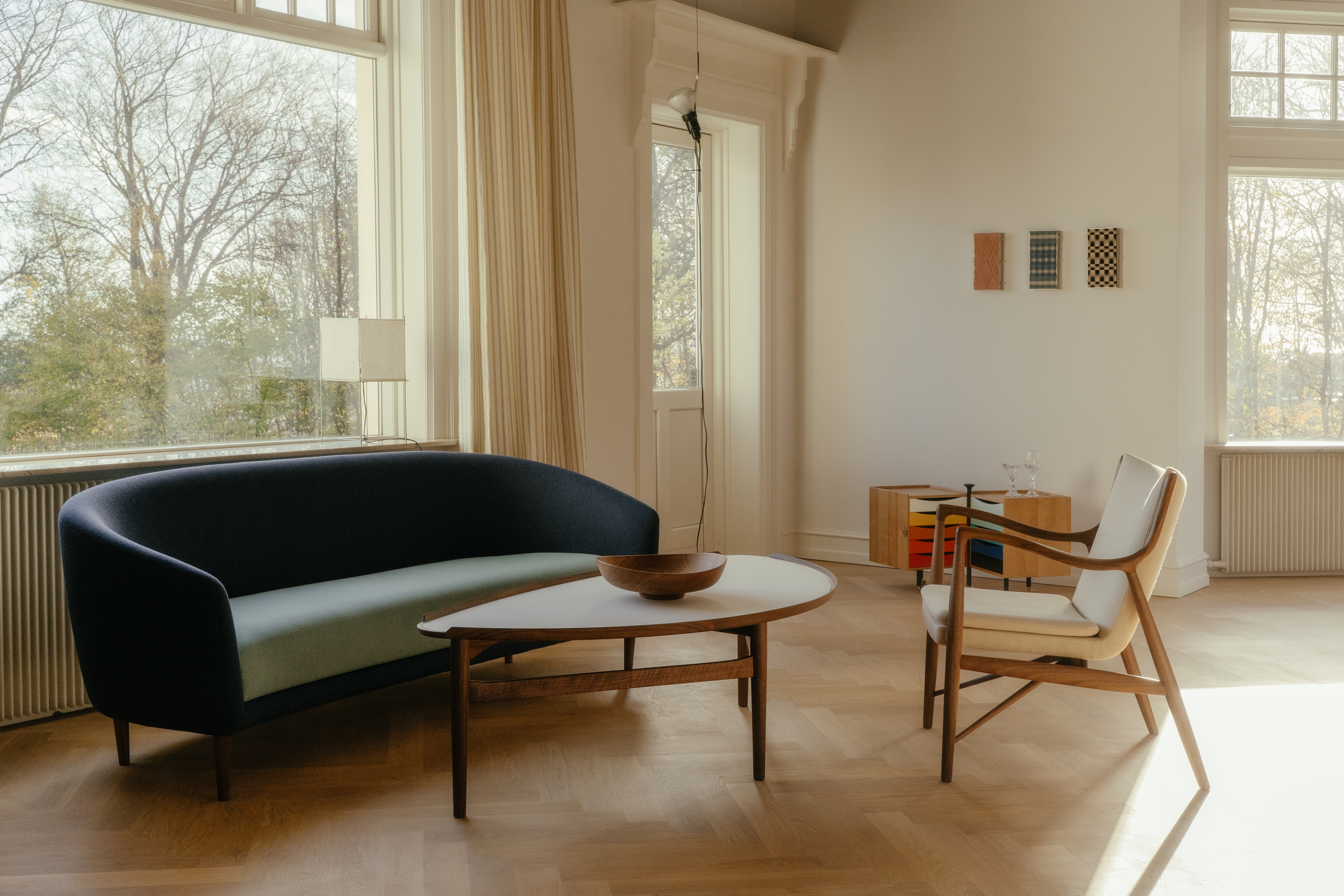 45 CHAIR par Finn juhl