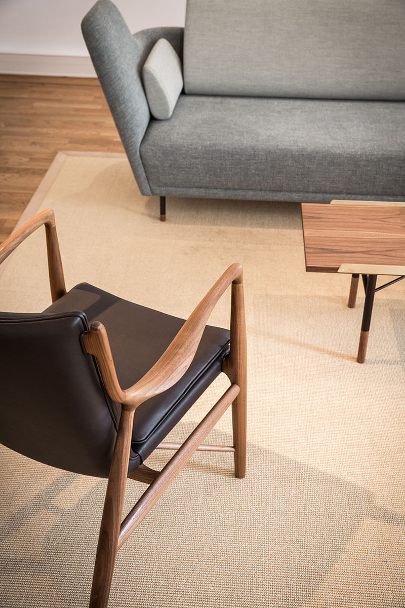 45 CHAIR par Finn juhl