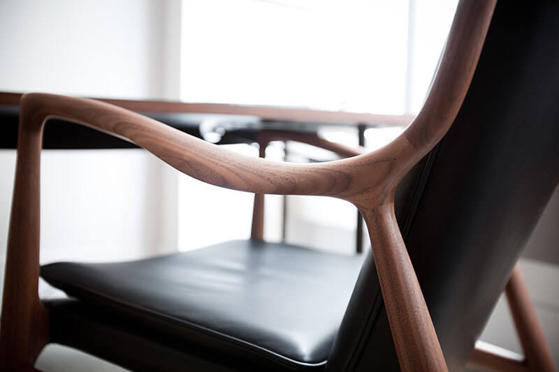 45 CHAIR par Finn juhl