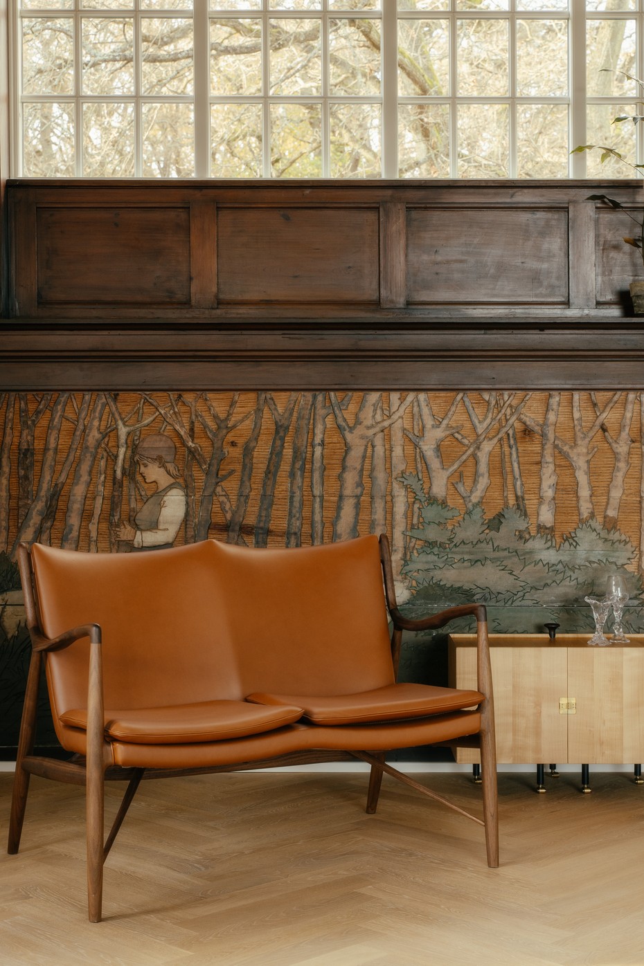 45 SOFA par Finn juhl