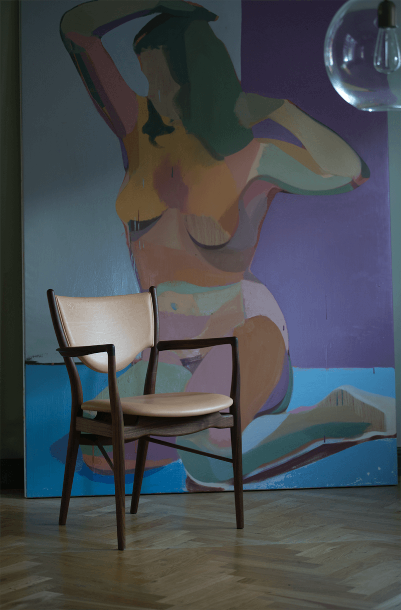 46 ARMCHAIR par Finn juhl