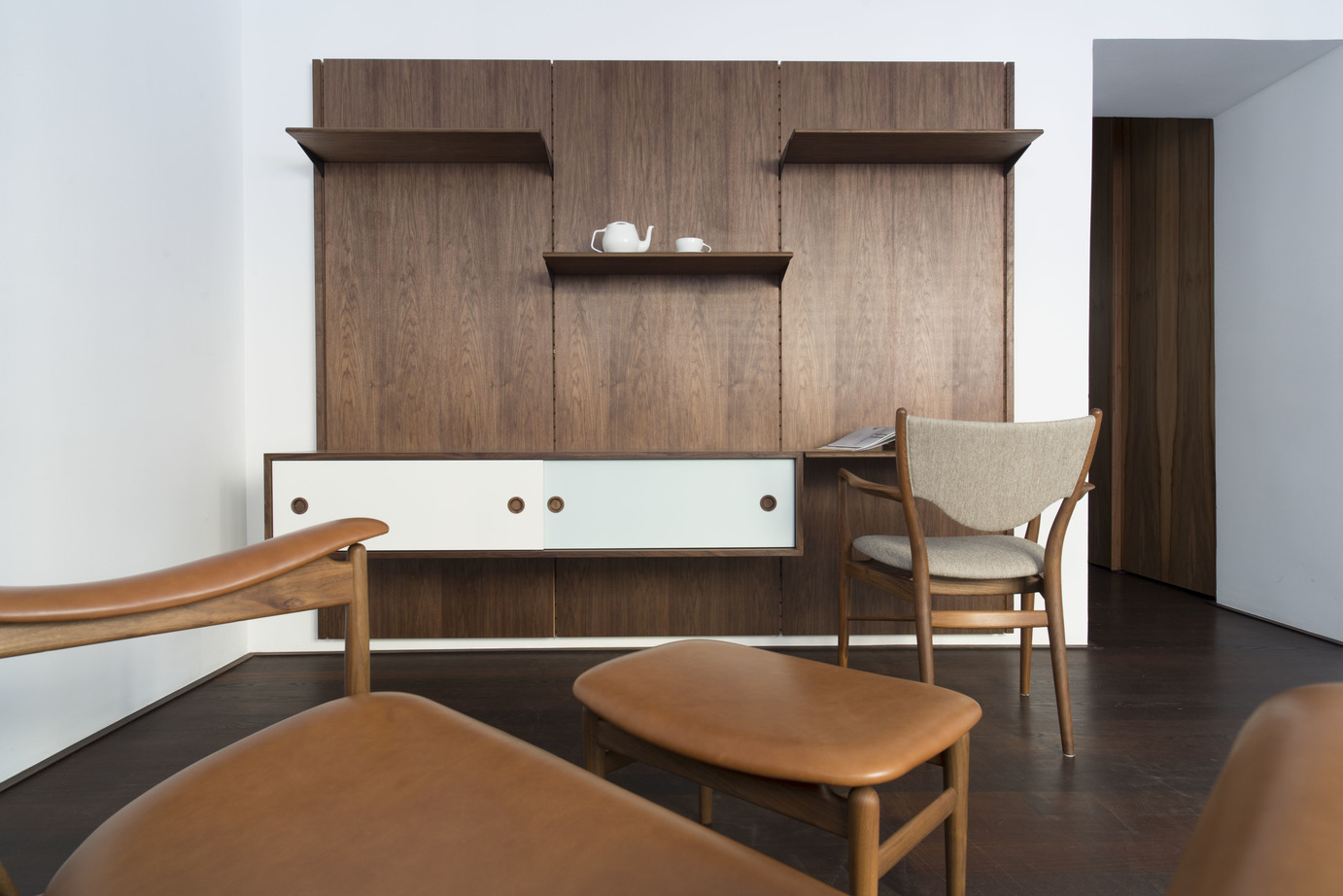 46 ARMCHAIR par Finn juhl