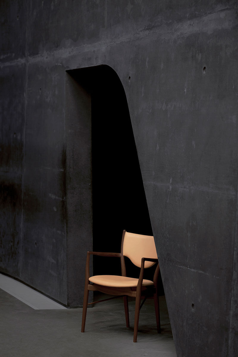 46 ARMCHAIR par Finn juhl