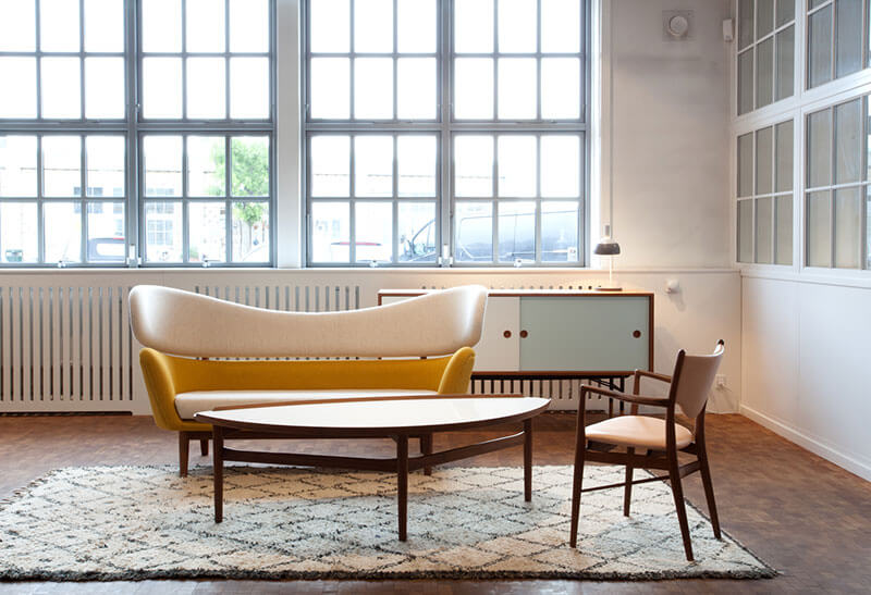 46 ARMCHAIR par Finn juhl