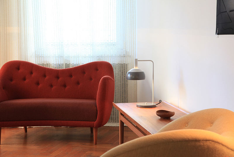 46 SOFA par Finn juhl