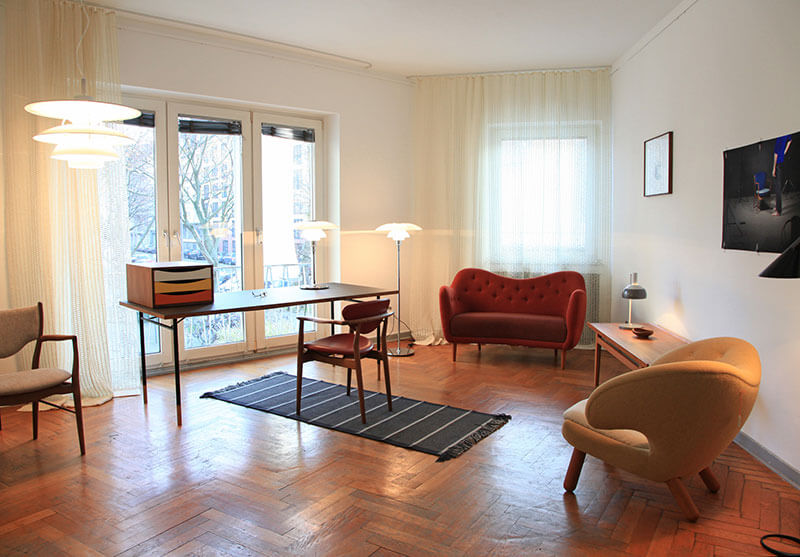46 SOFA par Finn juhl