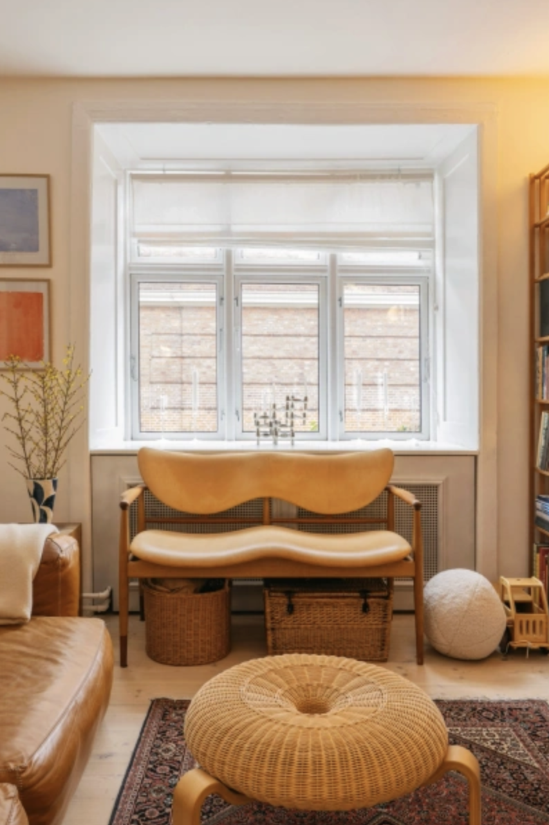 48 SOFA BENCH par Finn juhl