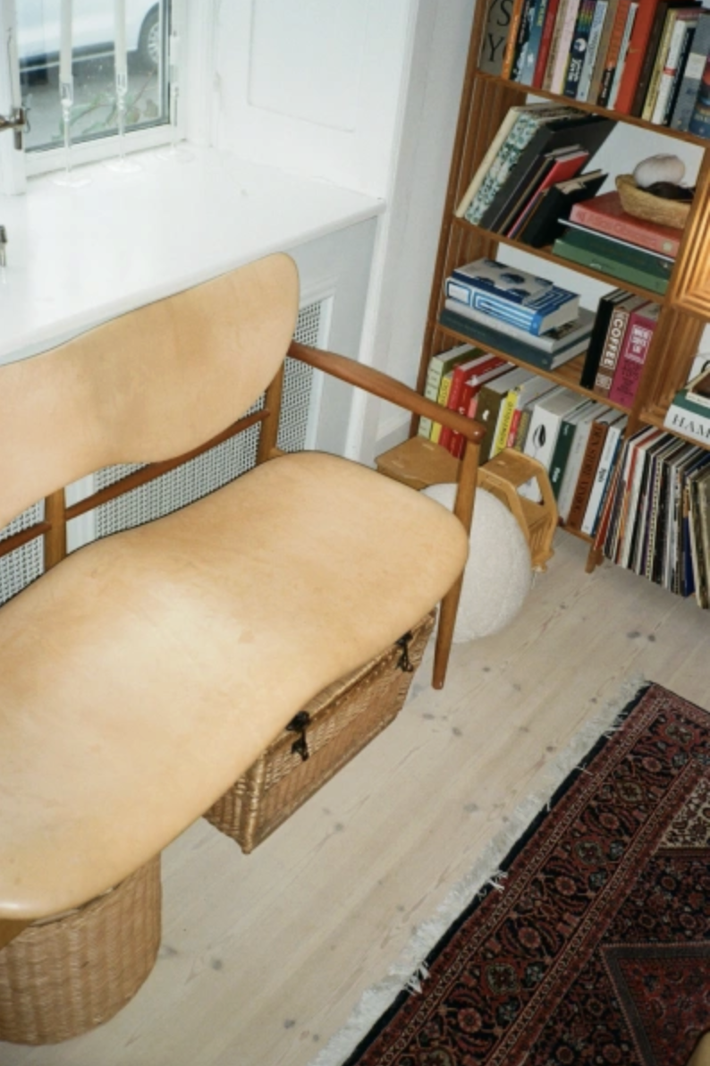 48 SOFA BENCH par Finn juhl