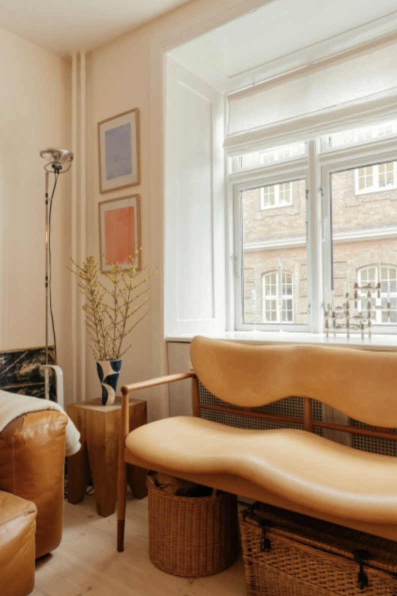 48 SOFA BENCH par Finn juhl