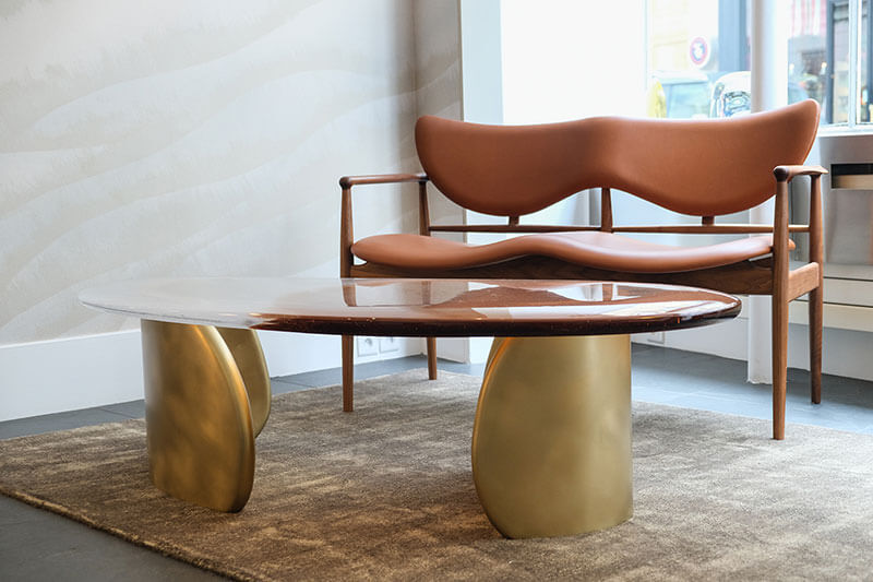 48 SOFA BENCH par Finn juhl
