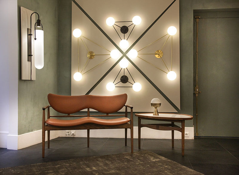 48 SOFA BENCH par Finn juhl
