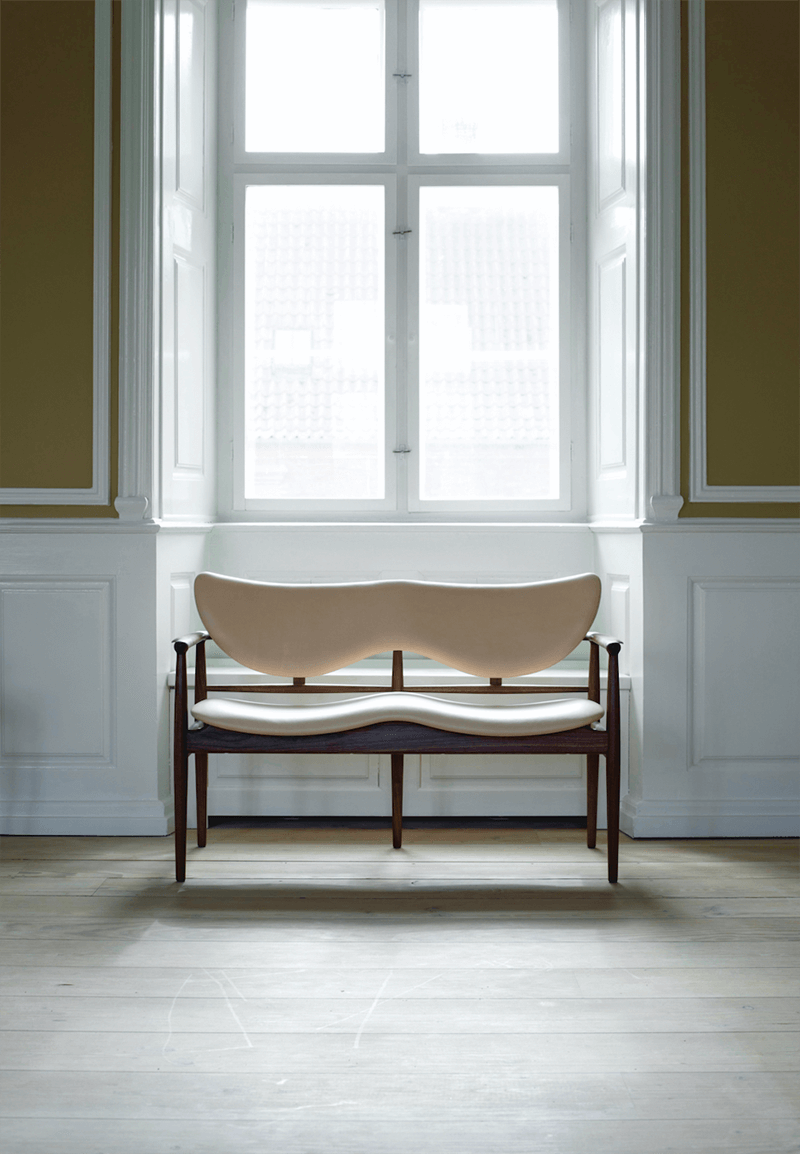 48 SOFA BENCH par Finn juhl