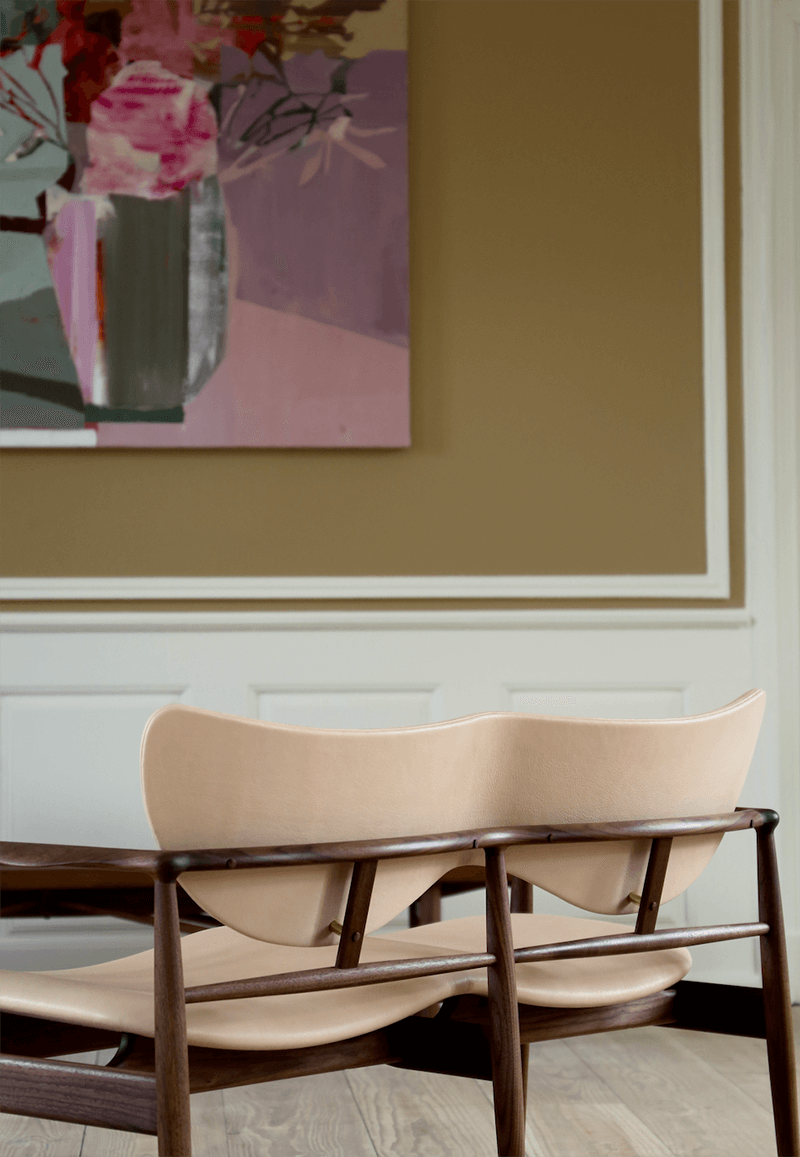 48 SOFA BENCH par Finn juhl