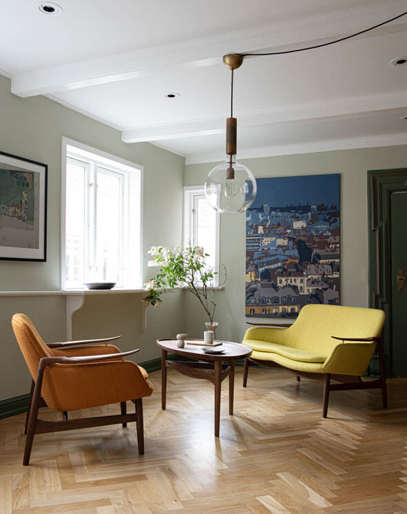 53 CHAIR par Finn juhl