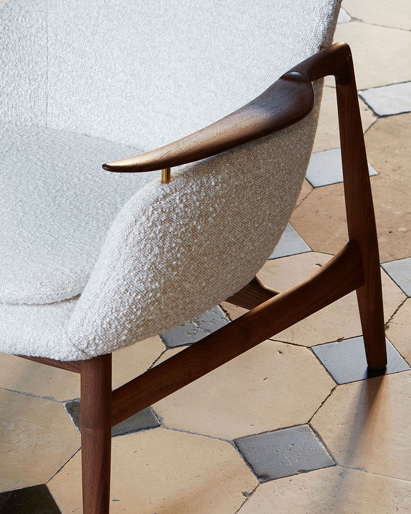 53 CHAIR par Finn juhl