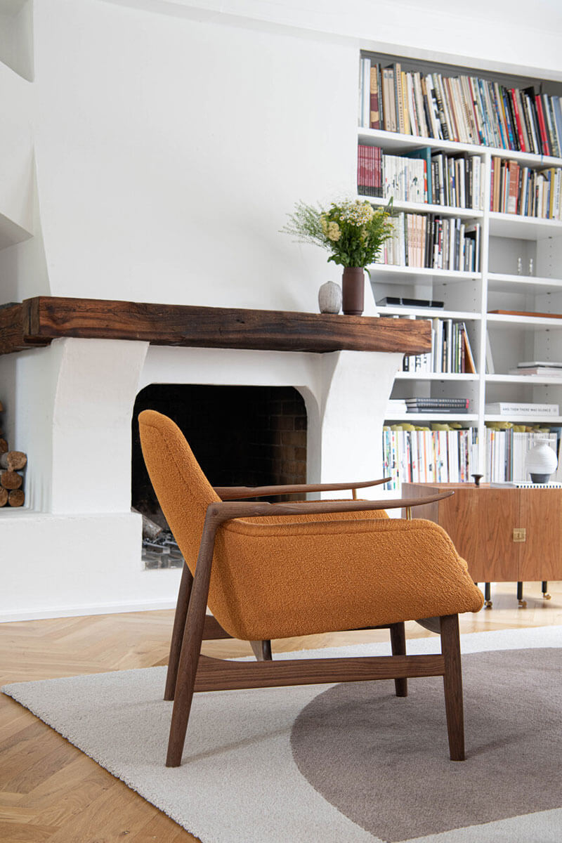 53 CHAIR par Finn juhl