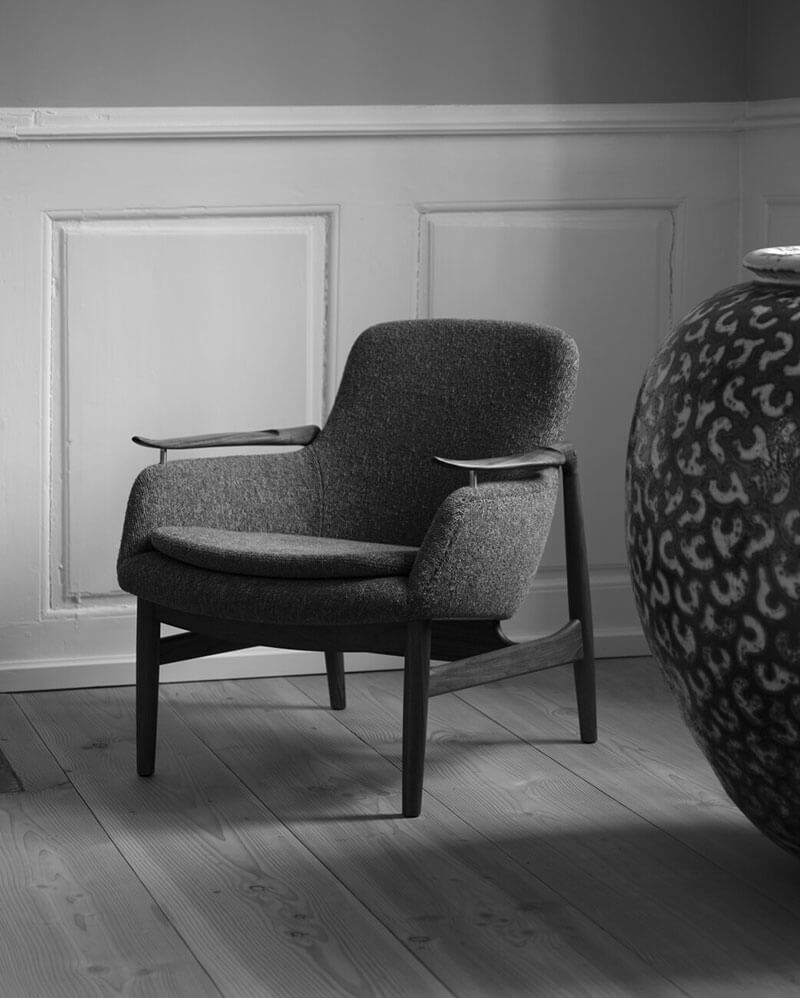 53 CHAIR par Finn juhl