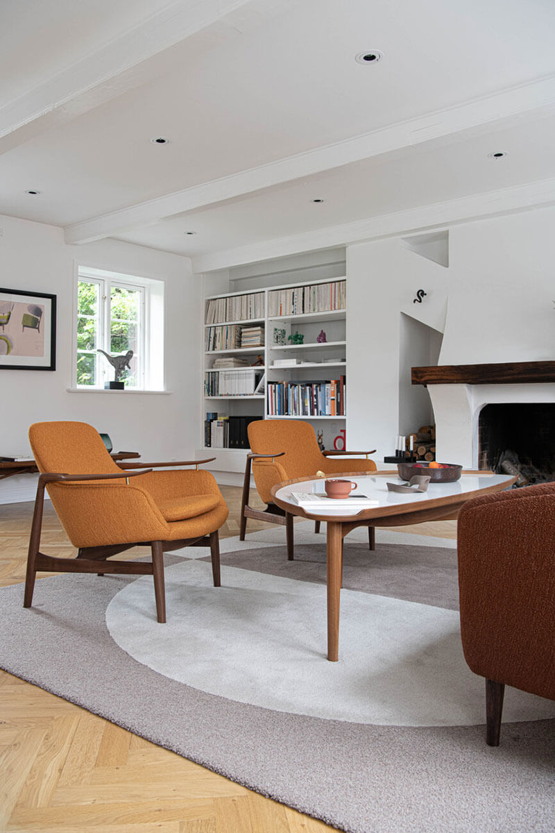 53 CHAIR par Finn juhl