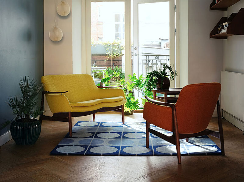 53 SOFA par Finn juhl