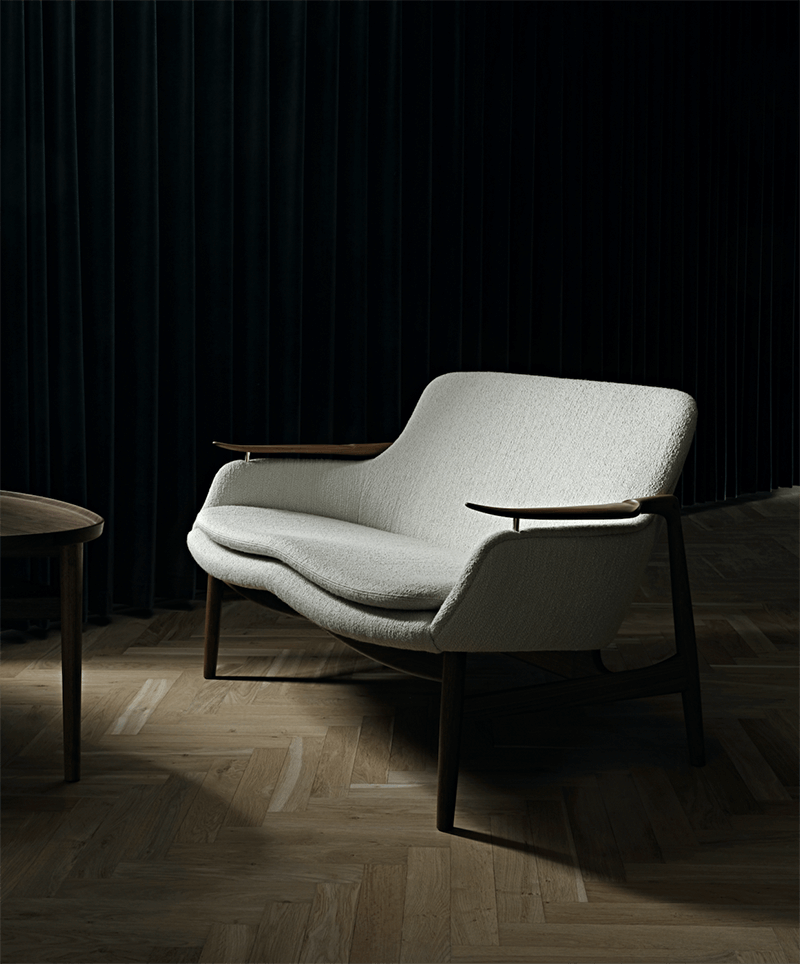 53 SOFA par Finn juhl