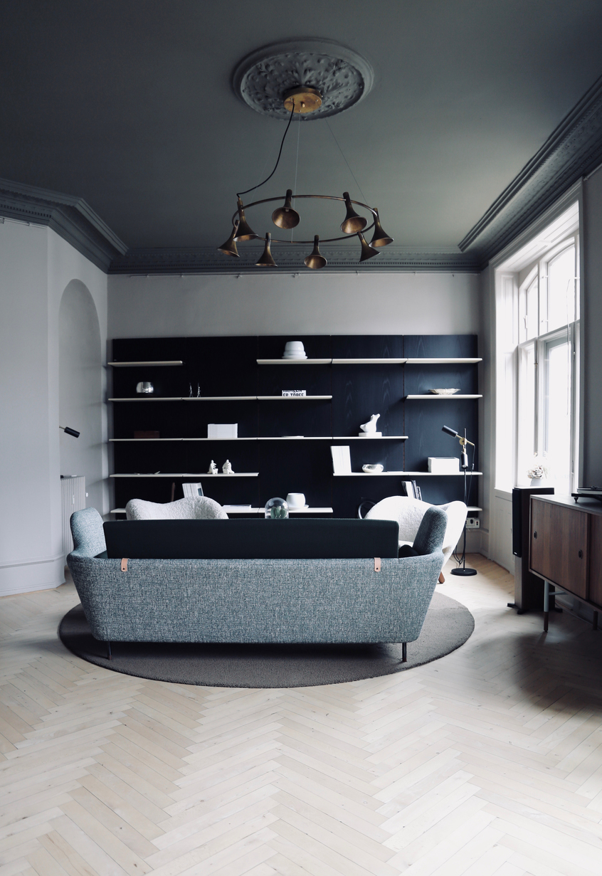 57 SOFA par Finn juhl