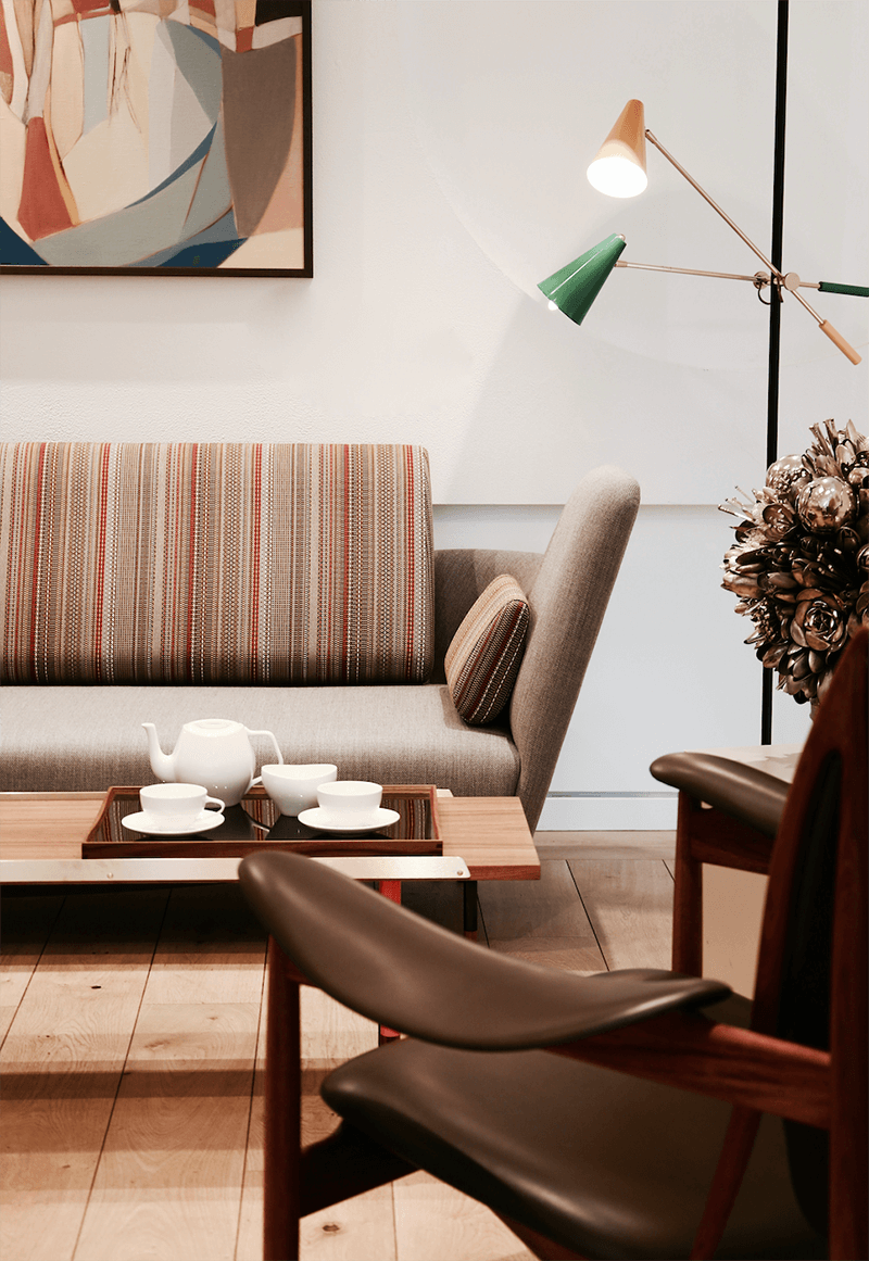 57 SOFA par Finn juhl