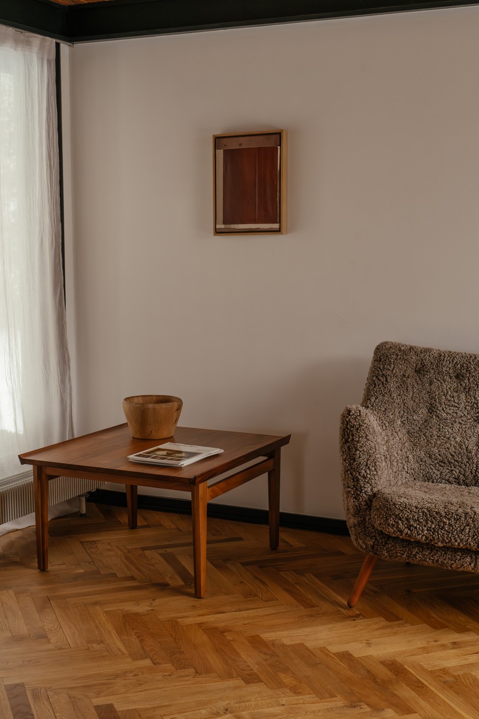 5OO TABLE par Finn juhl