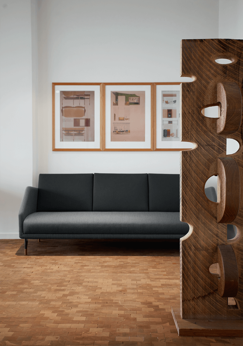 77 SOFA par Finn juhl