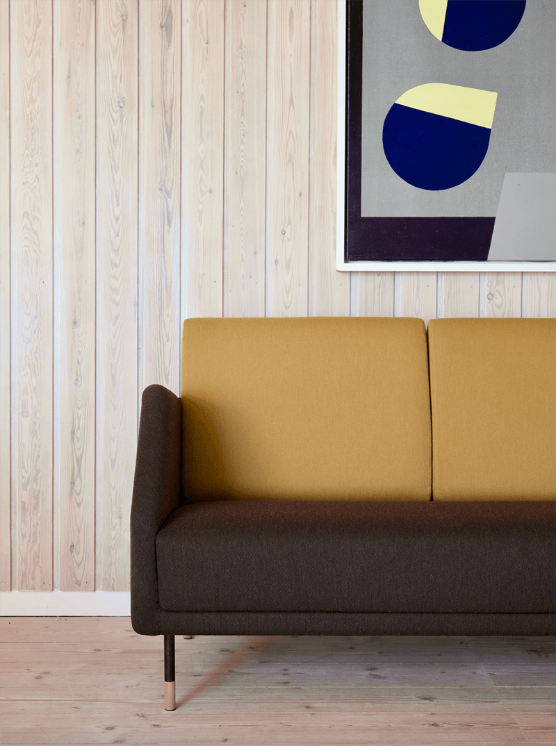 77 SOFA par Finn juhl